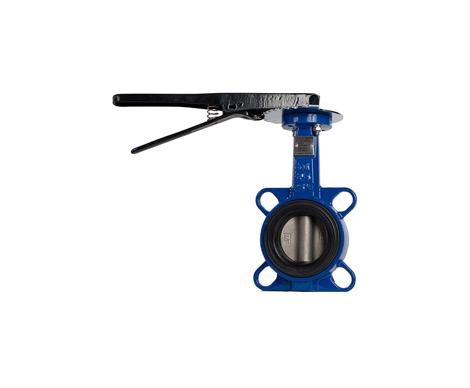 TVC Butterfly Valves Wafer Ductile Iron Butterfly Valve The Valve Company